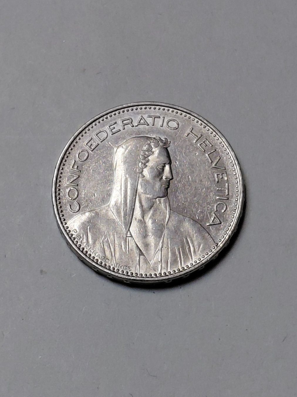 Alle Münzen: Suisse-5 Francs 2006 B_Jolie – Gebraucht aus Daillens von pet_y6gr 4