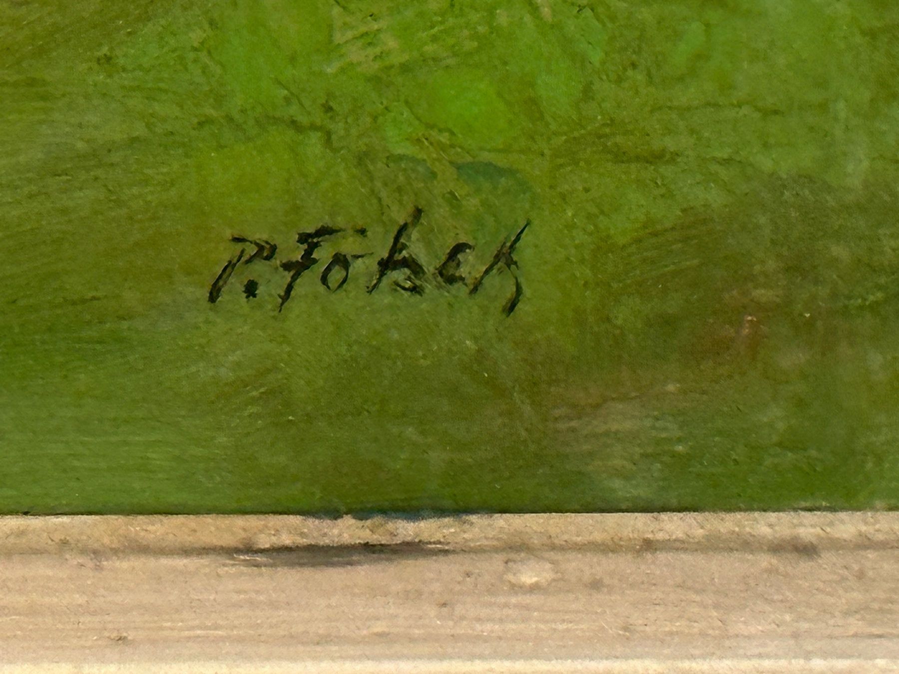 Foto & Immagini: Bild signiert P. Förtsch – Usato da Arlesheim venduto da Kunst-Krempel 1
