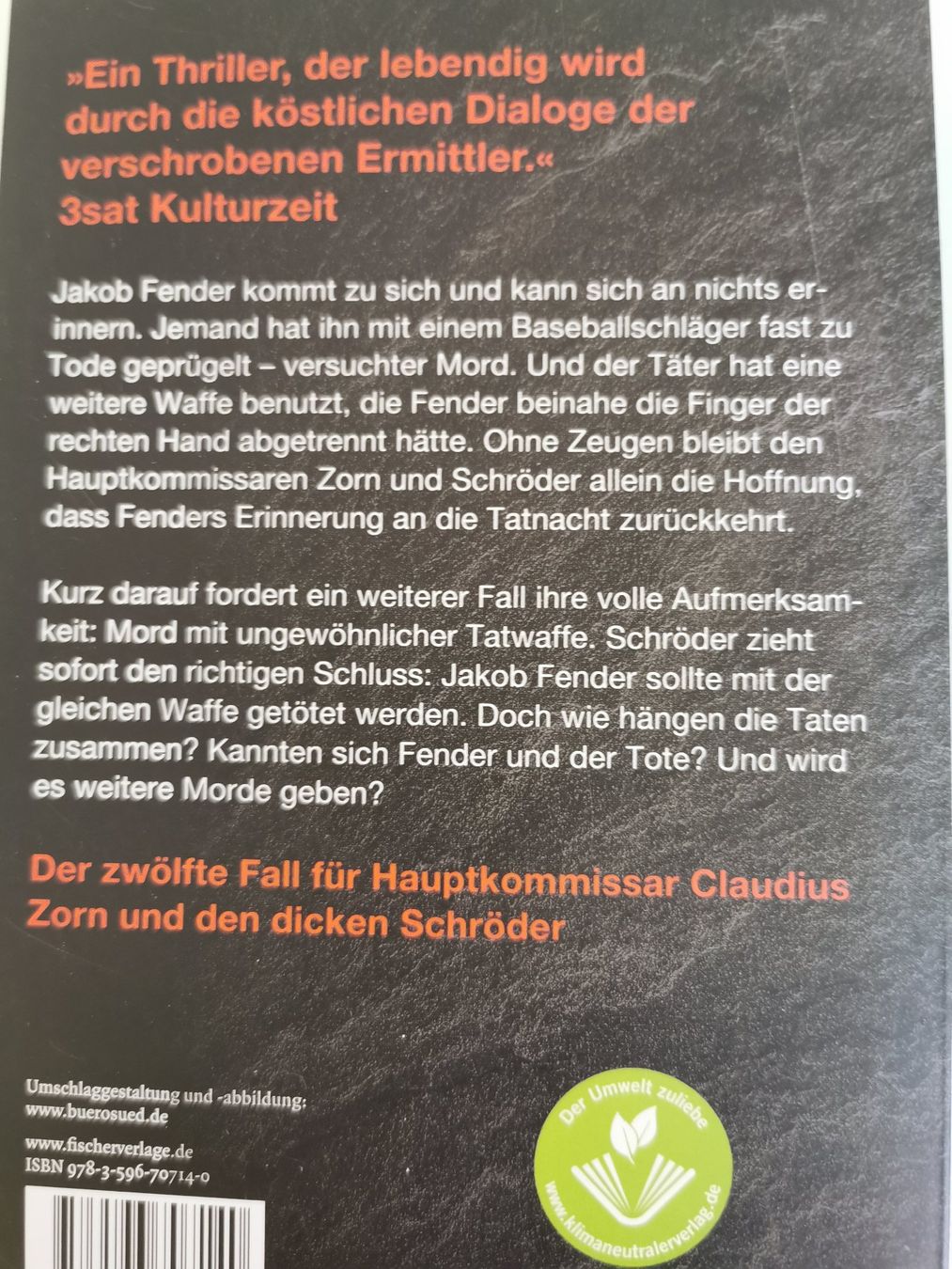 Libri: Zorn-Krimis von Stephan Ludwig – Usato da bern venduto da jeannie2006 1