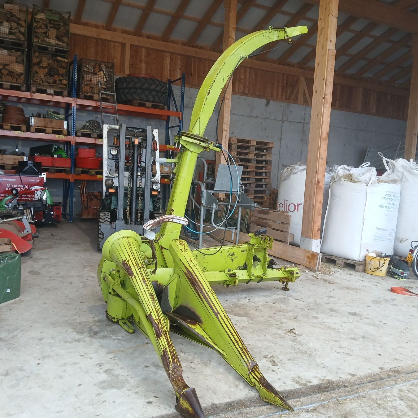 Claas Häcksler: Mäshäcksler Claas Jaguar – Gebraucht aus Krinau von P.grob