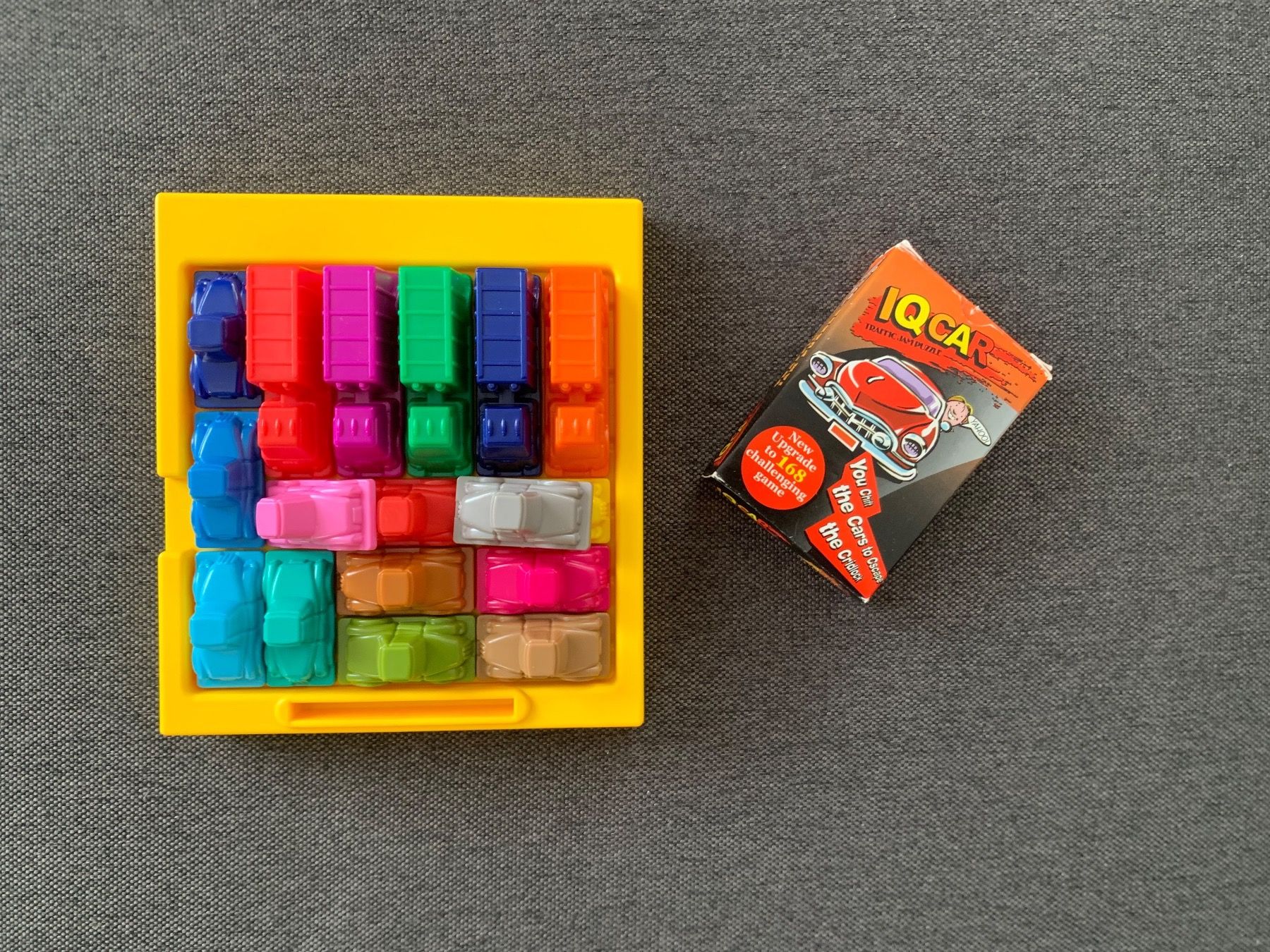 Puzzle: IQ Car trafficjam puzzle – Usato da Zürich venduto da sel_9kd