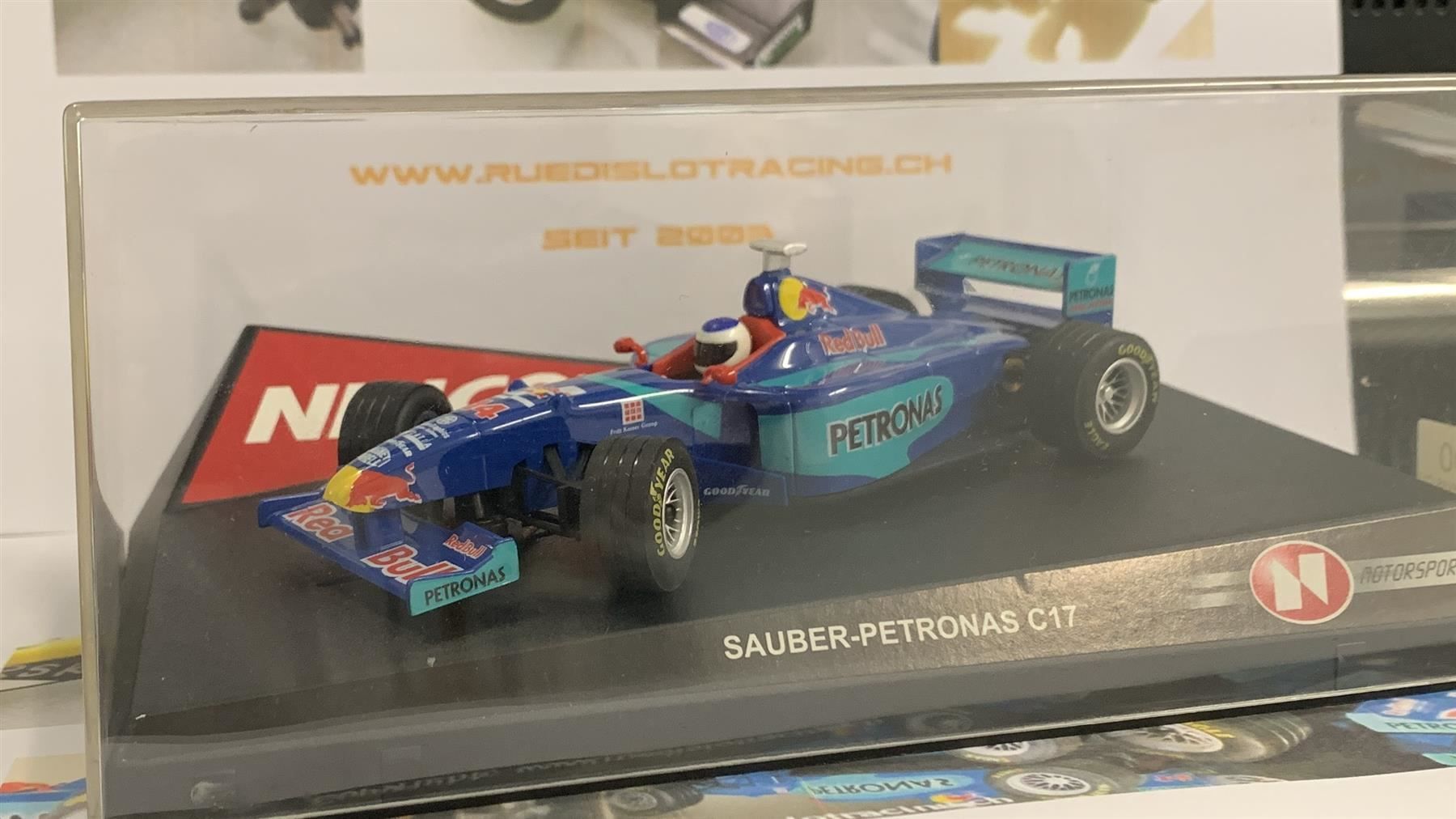 Kit di modellismo & Modellini statici: Ninco  Sauber-Petronas C17 F1 – Nuovo e nell'imballaggio originale da Rümlang venduto da Niro69 5