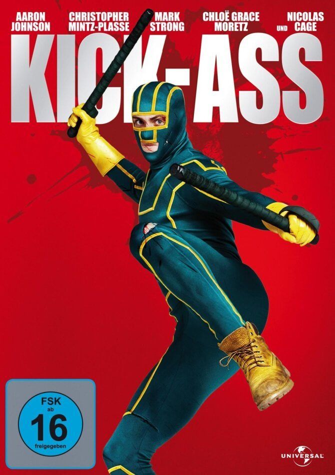 Alle DVDs: Kick-Ass – Gebraucht aus Wettingen von Reviled