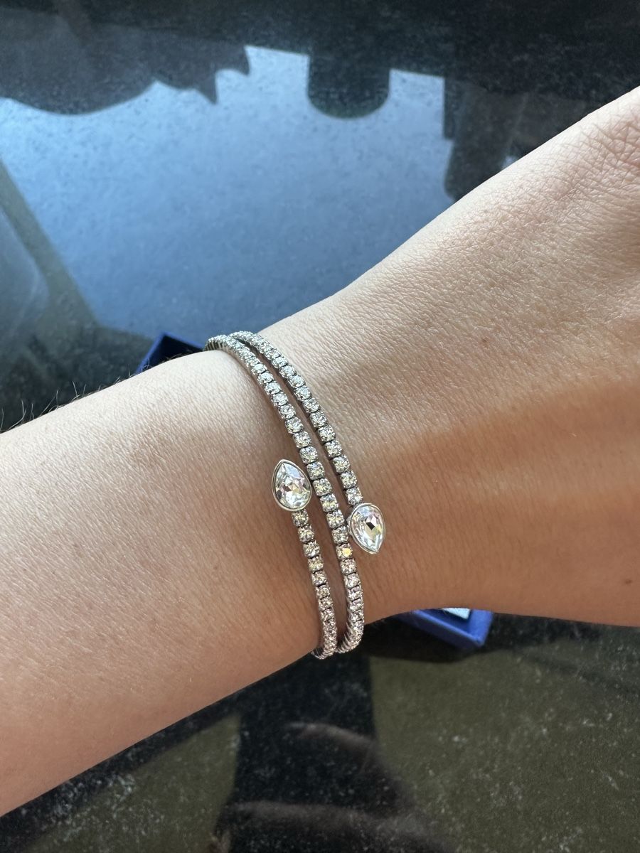 Swarovski Bracciali & Braccialetti: Swarovski Twist Armband – Nuovo (secondo la descrizione) da Bern venduto da Shininglove