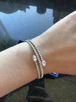Swarovski Twist Armband