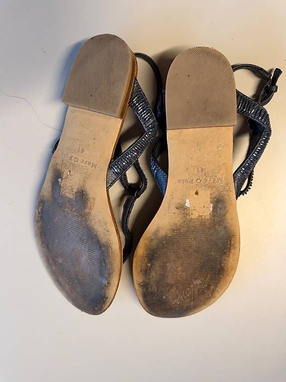 Chaussures femmes: Marc OPolo Sandalen  Damen, Gr. 41 – D'occasion à Zumikon par Fahrgaestin 1