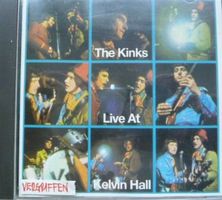The Kinks Live At Kelvin Hall CD (neuwertig)