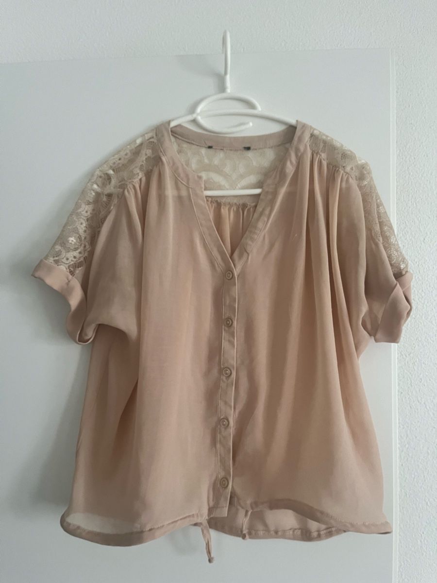 Camicette: Blouse in altrosa – Usato da Lenzburg venduto da Shru5
