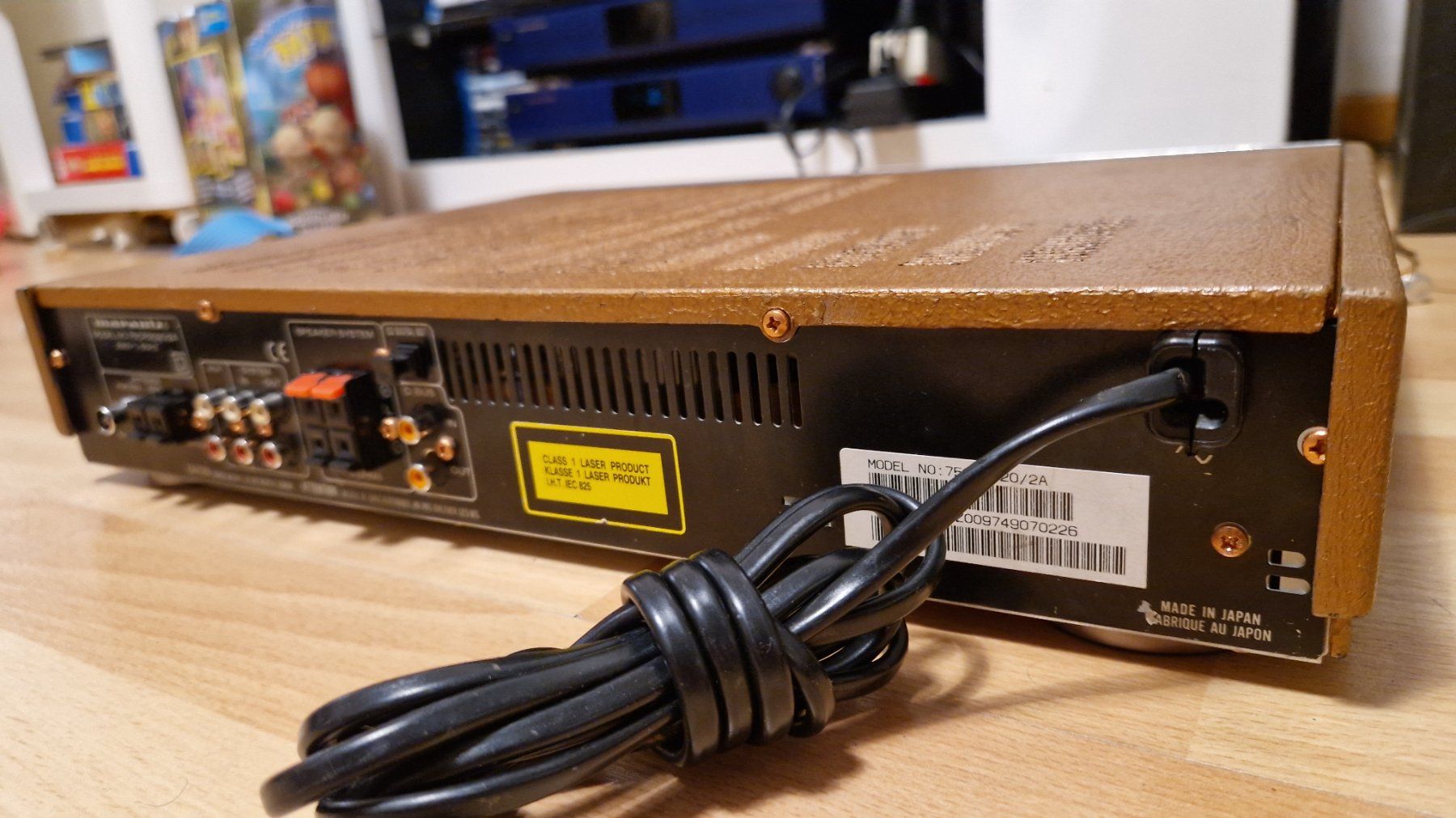 Marantz Lettore multimediale & Streamer: Marantz 75CR2020/2A – Usato da Zürich venduto da Arianco 8