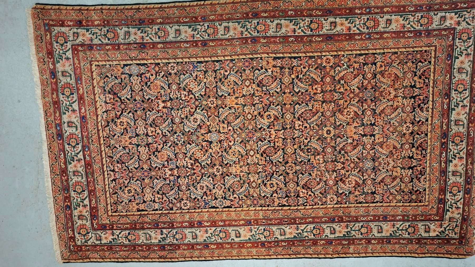 Tappeti: Antique FerahanTeppich – Nuovo (secondo la descrizione) da Dübendorf venduto da Babyl2945