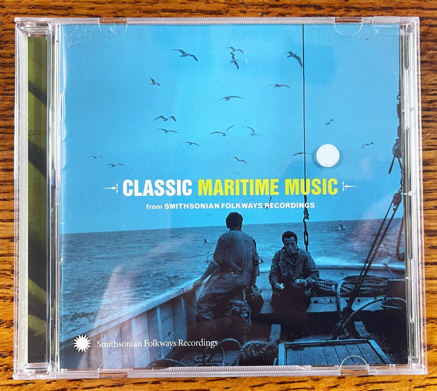 CD: CLASSIC MARITIME MUSIC CD – Usato da Oftringen venduto da Vucki
