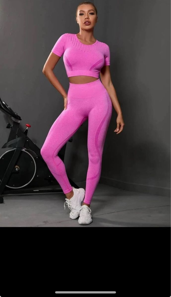 Leggings: Damen Sport Set – Nuovo (secondo la descrizione) da Knonau venduto da Gysii