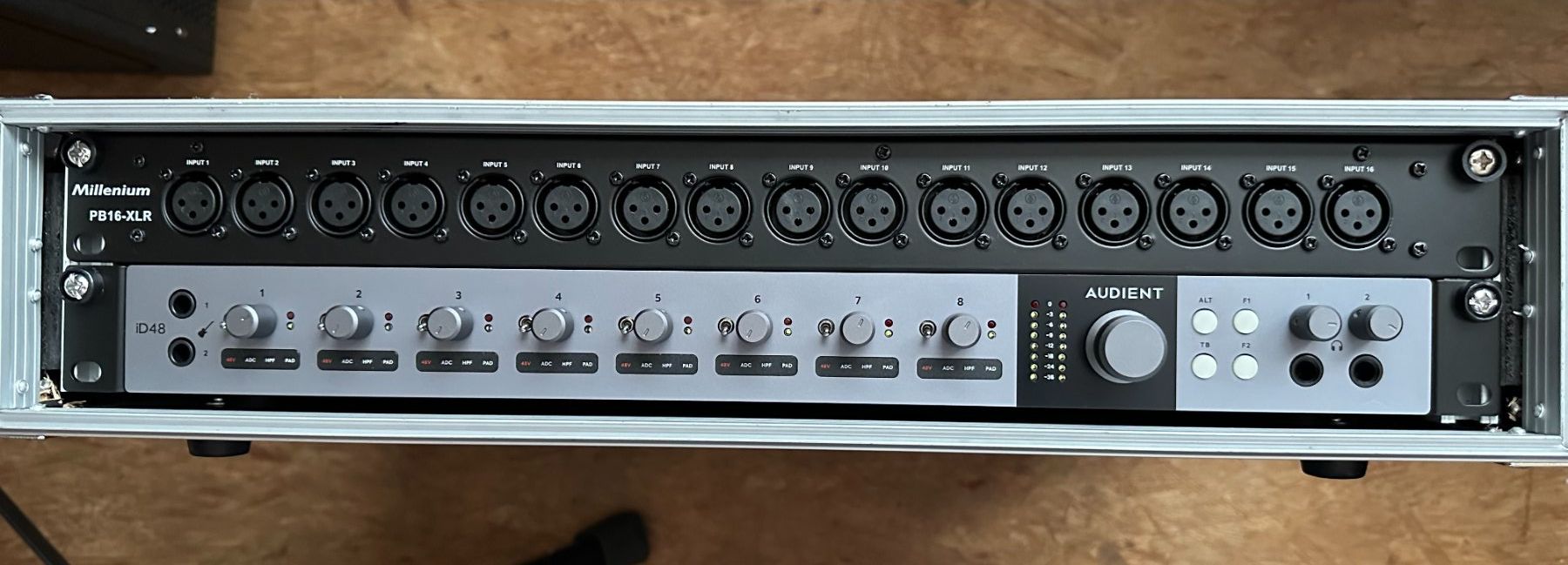 Equipement studio: Audient ID 48 Audiointerface – D'occasion à Inwil par Barmi0