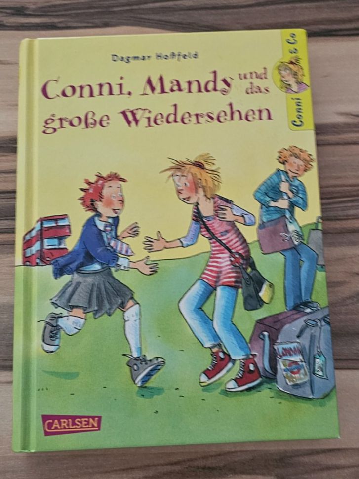 Libri: Conni, Mandy und das grosse Wiedersehen/ Buch – Nuovo (secondo la descrizione) da Geuensee venduto da JeMaUrPe