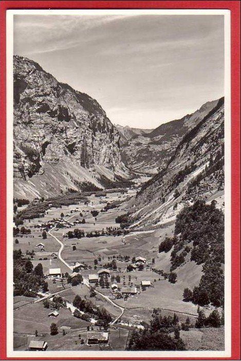 Cartoline postali: STECHELBERG, LAUTERBRUNNENTAL – Usato da Grüningen venduto da Kartenlaube