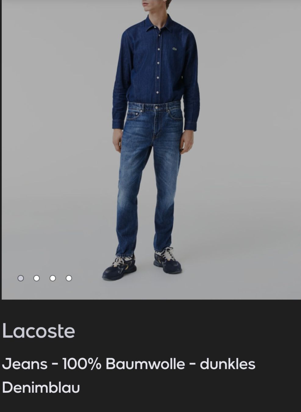 Lacoste Jeans: lacoste – Neu und originalverpackt aus Matten b. Interl von asi_y5cb