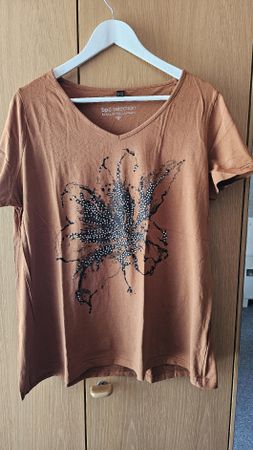 T-Shirt bedruckt Gr. 44/46 