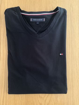 Maglietta Tommy Hilfiger nera taglia M