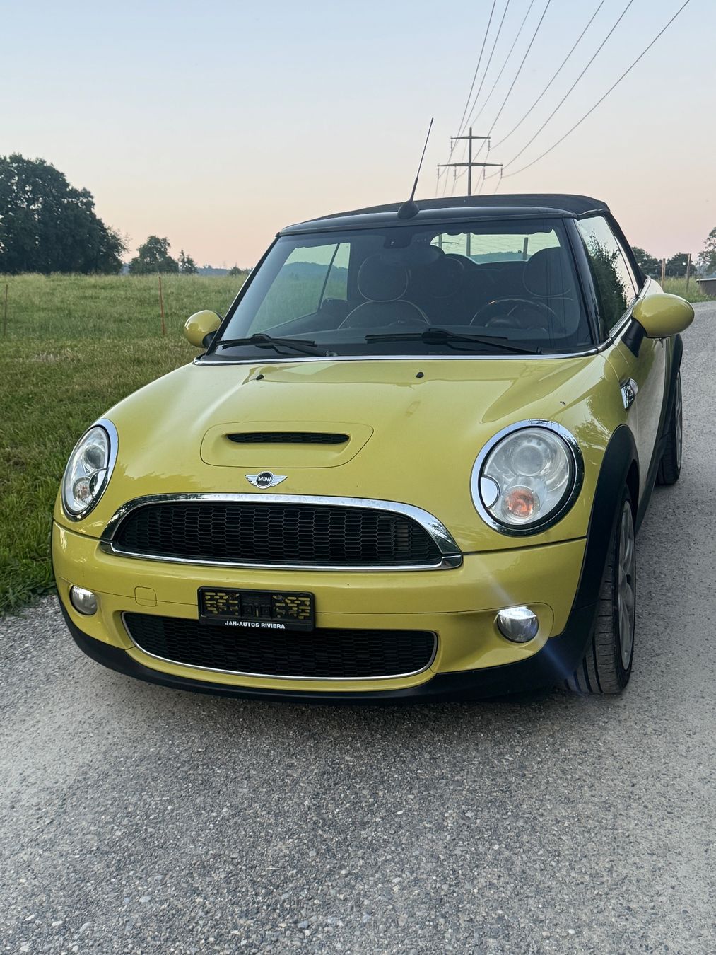 Mini Autos: Mini Cooper S 1.6 Cabrio – Défectueux à aathal-seegräben par boss1981