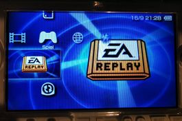 Sony PSP Playstation Portable EA REPLAY 14 IN 1 -  getestet