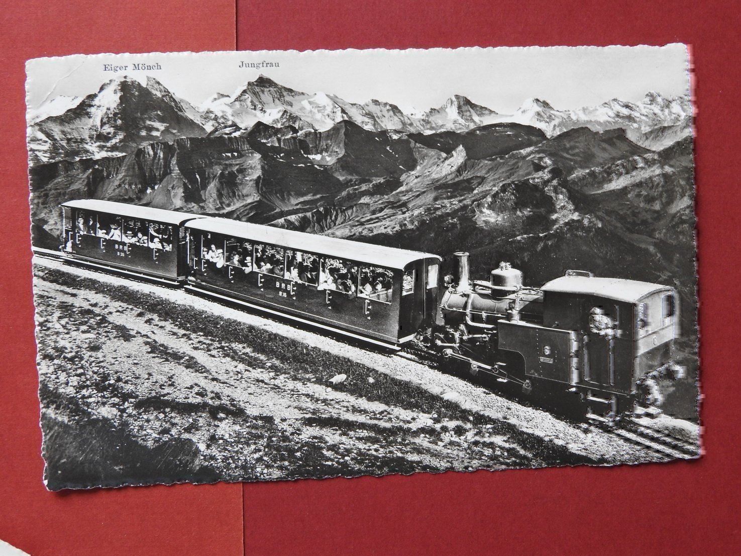 Cartoline postali: 6 AK Motiv Eisenbahn !!!! – Usato da Rain venduto da 999-800-K 4