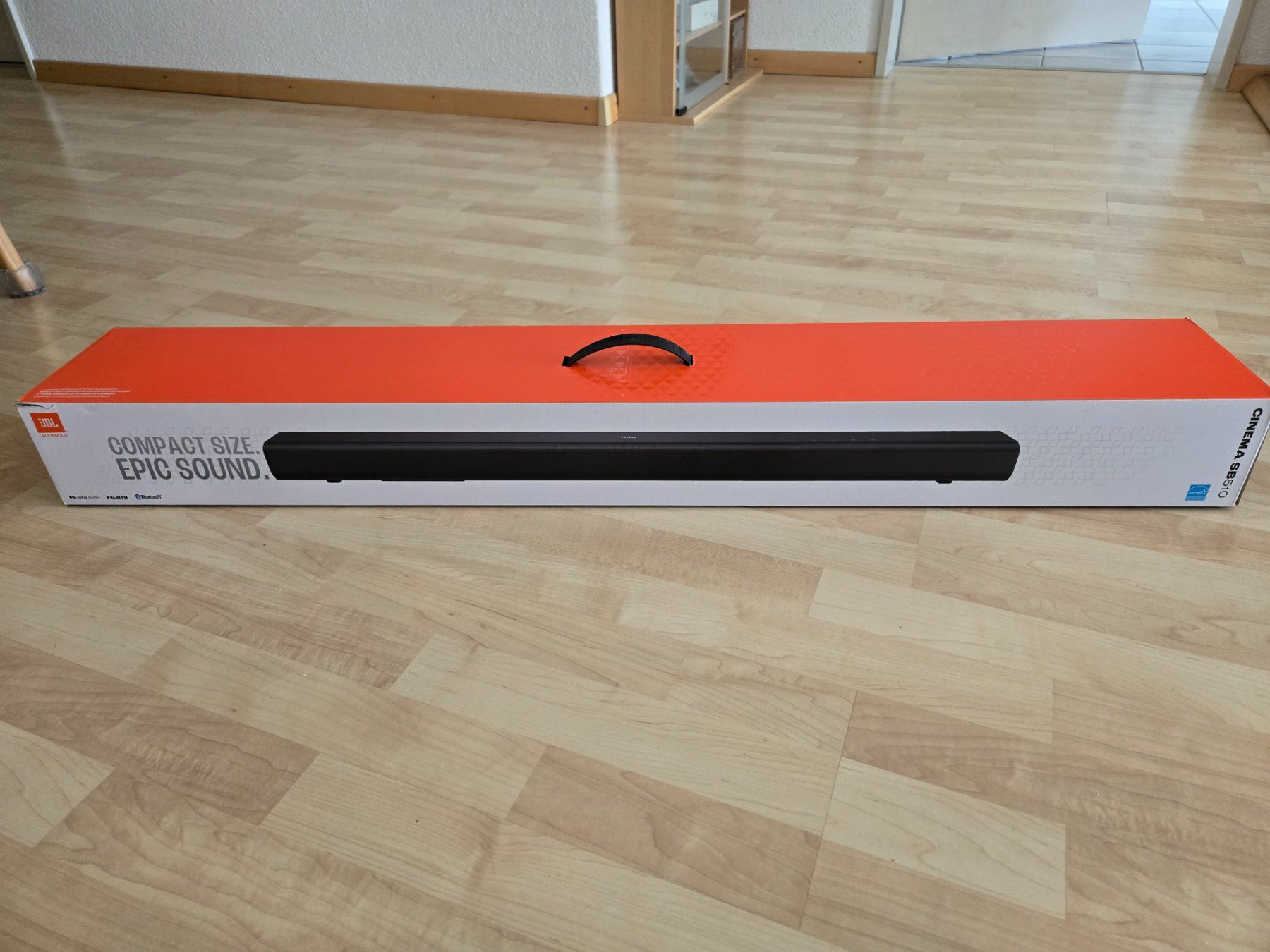 JBL Lautsprecher: JBL Soundbar Cinema SB510 – Neu und originalverpackt aus Worblaufen von sadoeli