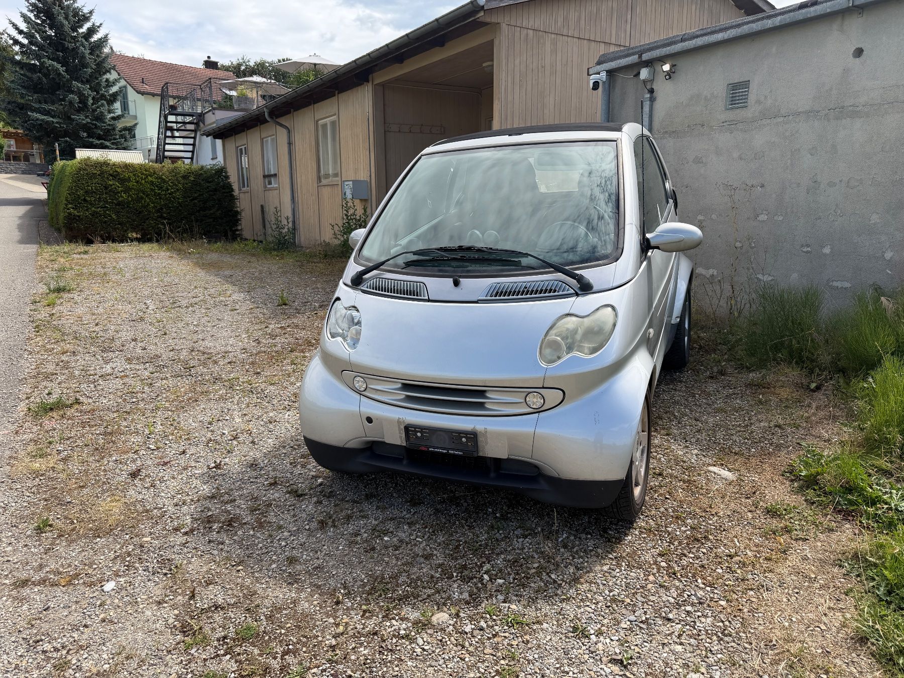 Smart Autos: Smart Micro Compact Car Cabrio – Gebraucht aus Tobel von Automobile-Tobelklg