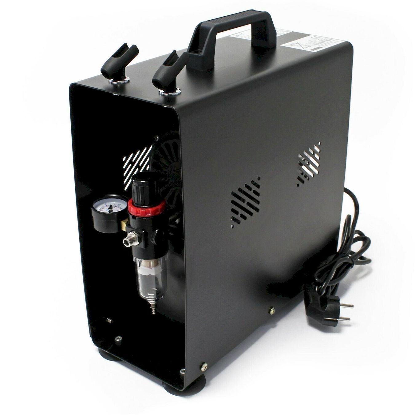 Compresseurs: WilTec 34244 Airbrush Kompressor AF186A – Neuf avec emballage d'origine à Bottighofen par zaap