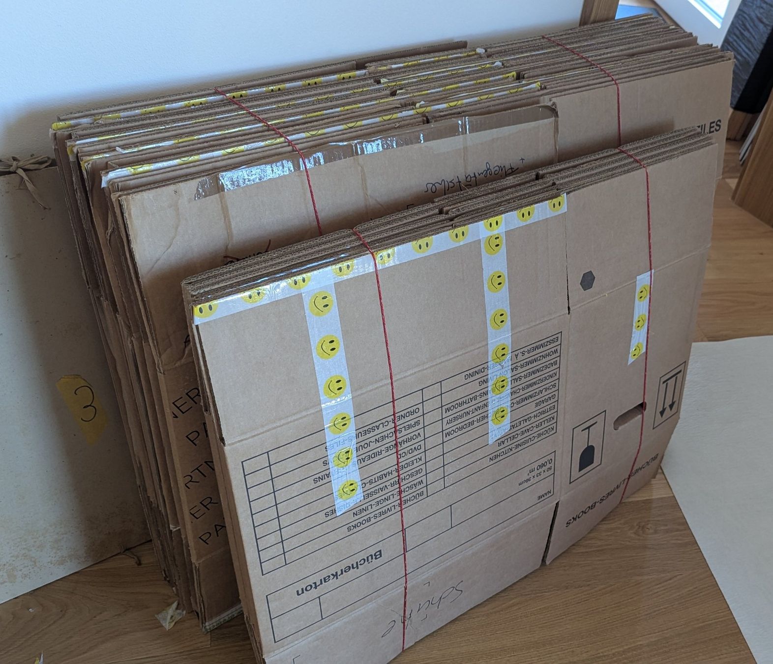 Cartons: 15 Umzugsschachteln 2 Grössen – D'occasion à Weinfelden par mama55