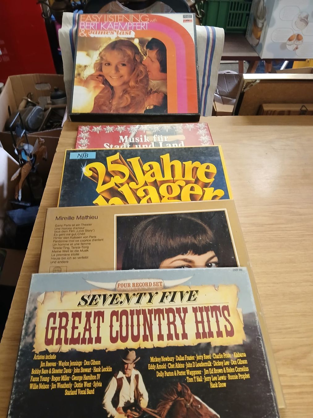 Schallplatten: Diverse Schallplatten   – Gebraucht aus Obfelden von Alf2005