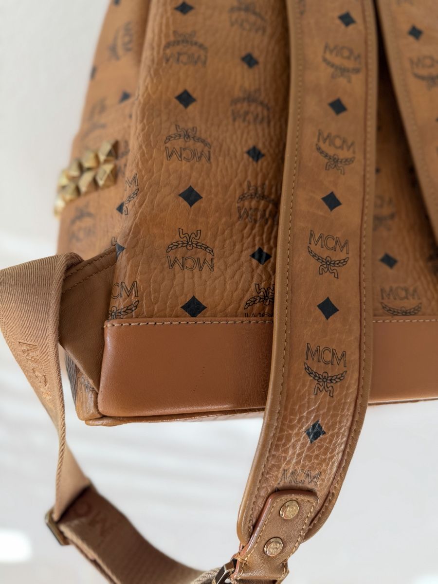 Mcm Zaini: MCM Original Rucksack – Usato da Olten venduto da far_w7kz 8