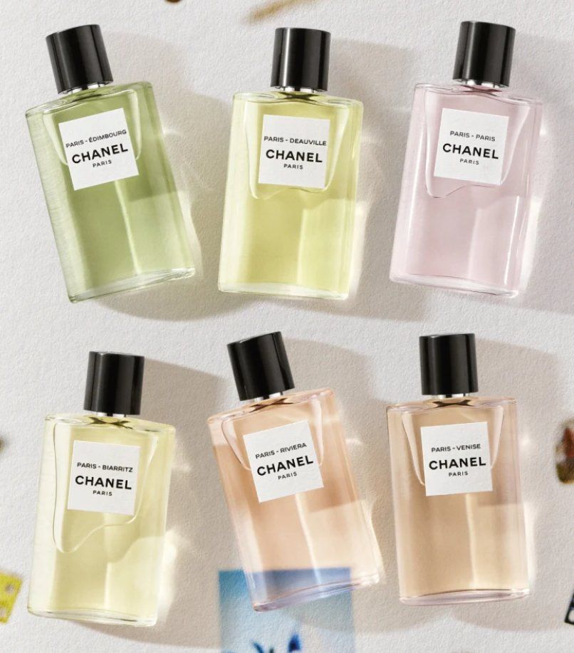Chanel Profumi & Eau de Toilette: LES EAUX DE CHANEL: 6 x 5ml ... – Nuovo e nell'imballaggio originale da Klosters venduto da ClodiKL 3