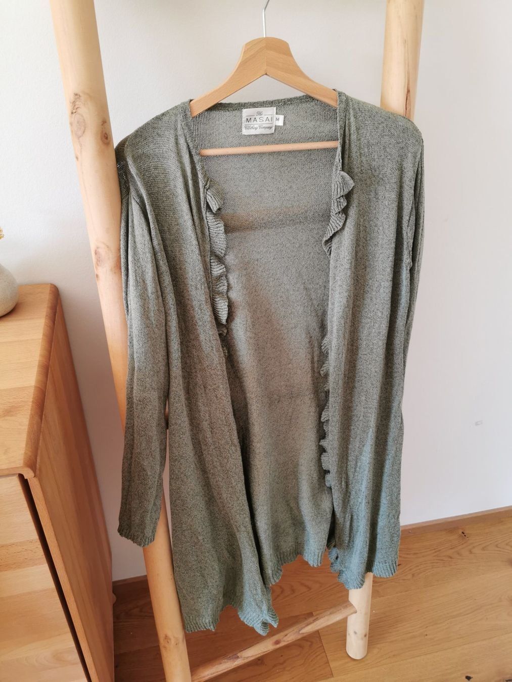 Vestes: Strickjacke Leinen – D'occasion à Magden par 7Sibylle