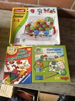 3 Kinderspiele: Quercetti Ravensburger Haba guter Zustand