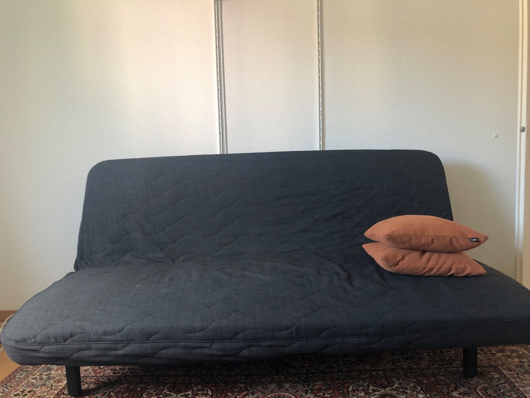 Ikea Sofas: IKEA NYHAMN 3er-Bettsofa – Gebraucht aus Lachen SZ von t.hlmr