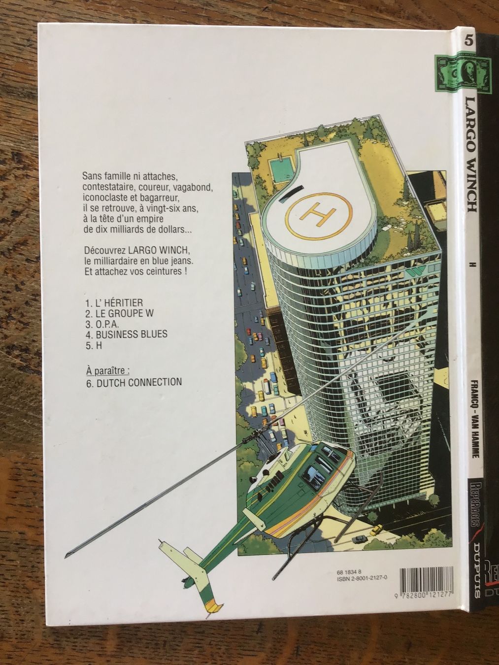 Fumetti: Largo Winch EO T5 – Usato da Fully venduto da Ruby97 5