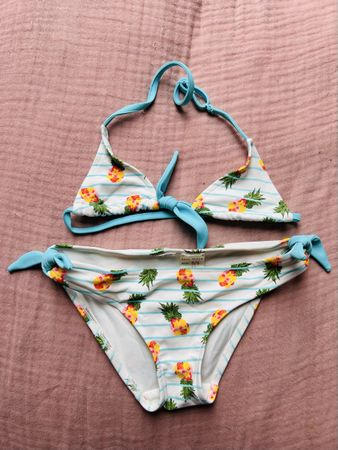 Süsser Bikini Ananas Grösse 116 Zara Girls Sommer