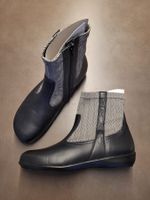 Ladysko Stiefeletten, neu, Gr. 39, Schwarz/Weiss