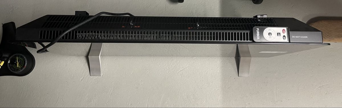 Radiatori: Heizgerät 2000W, SchwarzTop Zustand! – Nuovo (secondo la descrizione) da Niederbipp venduto da Wilma_ruh 8