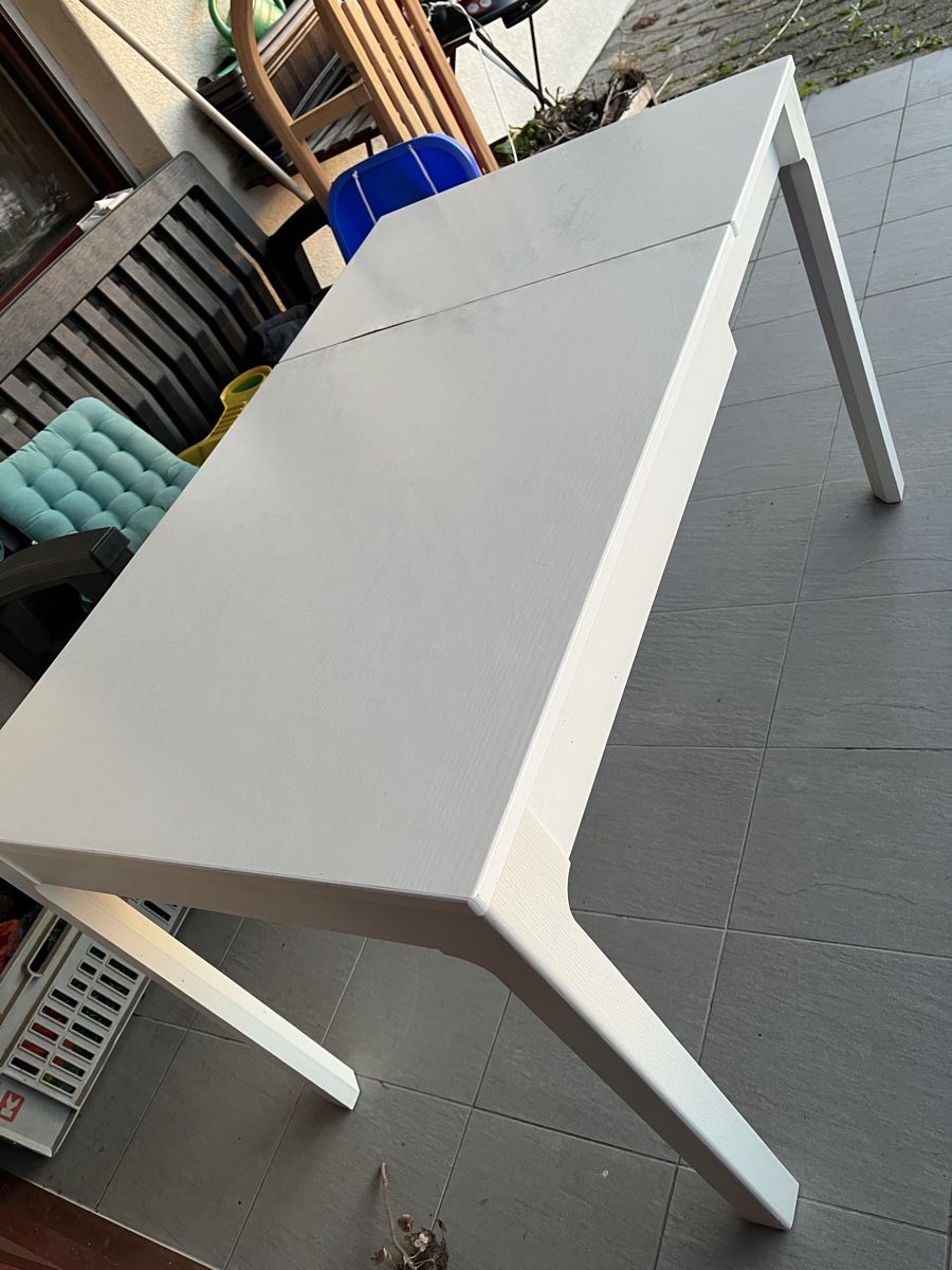 Tavoli: White IKEA EKEDALEN Extendable Table - 120/180cm - Great Con – Usato da Cham venduto da yin_95xl 1
