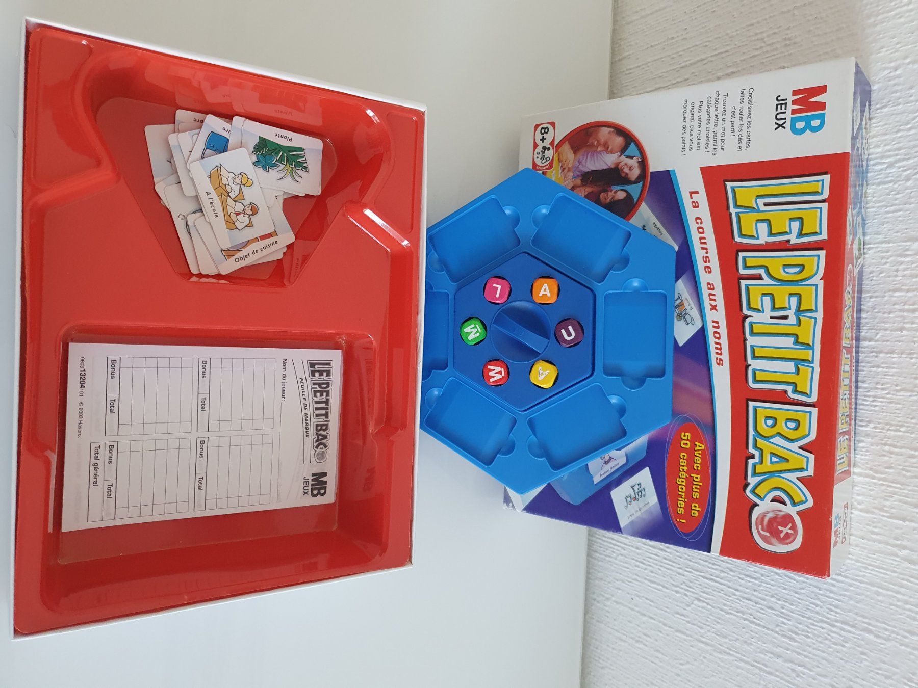 Spiele: Petit bac jeu – Gebraucht aus Lausanne von Af2016 2