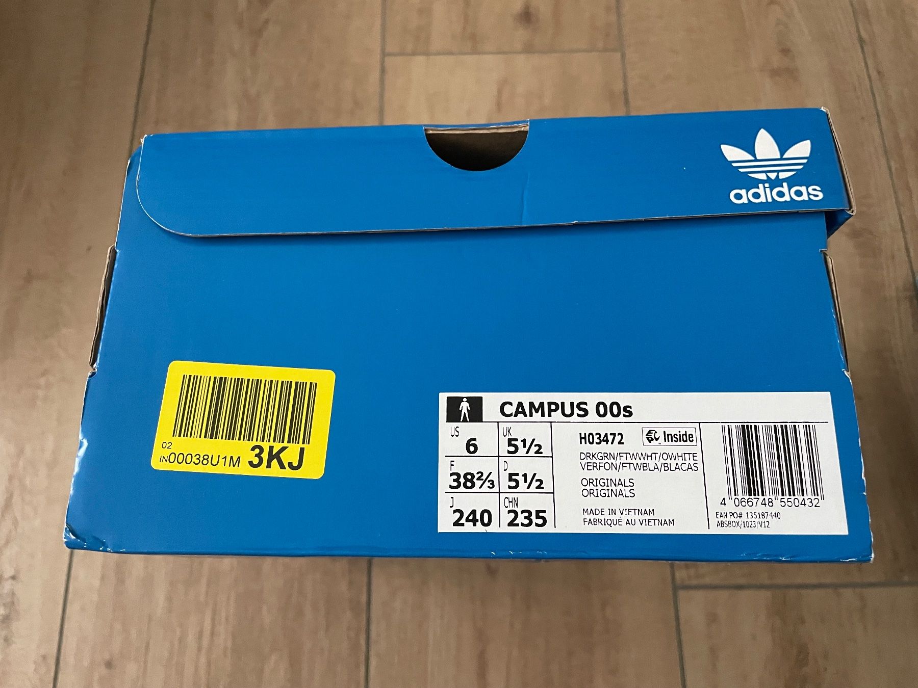 Adidas Scarpe da uomo: Adidas Campus Gr. 38 2/3 NEU – Nuovo e nell'imballaggio originale da Waltenschwil venduto da hansnine 4