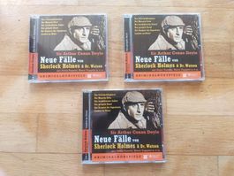 Neue Fälle von Sherlock Holmes & Dr.Watson (Teil 3-6) >3'CDs
