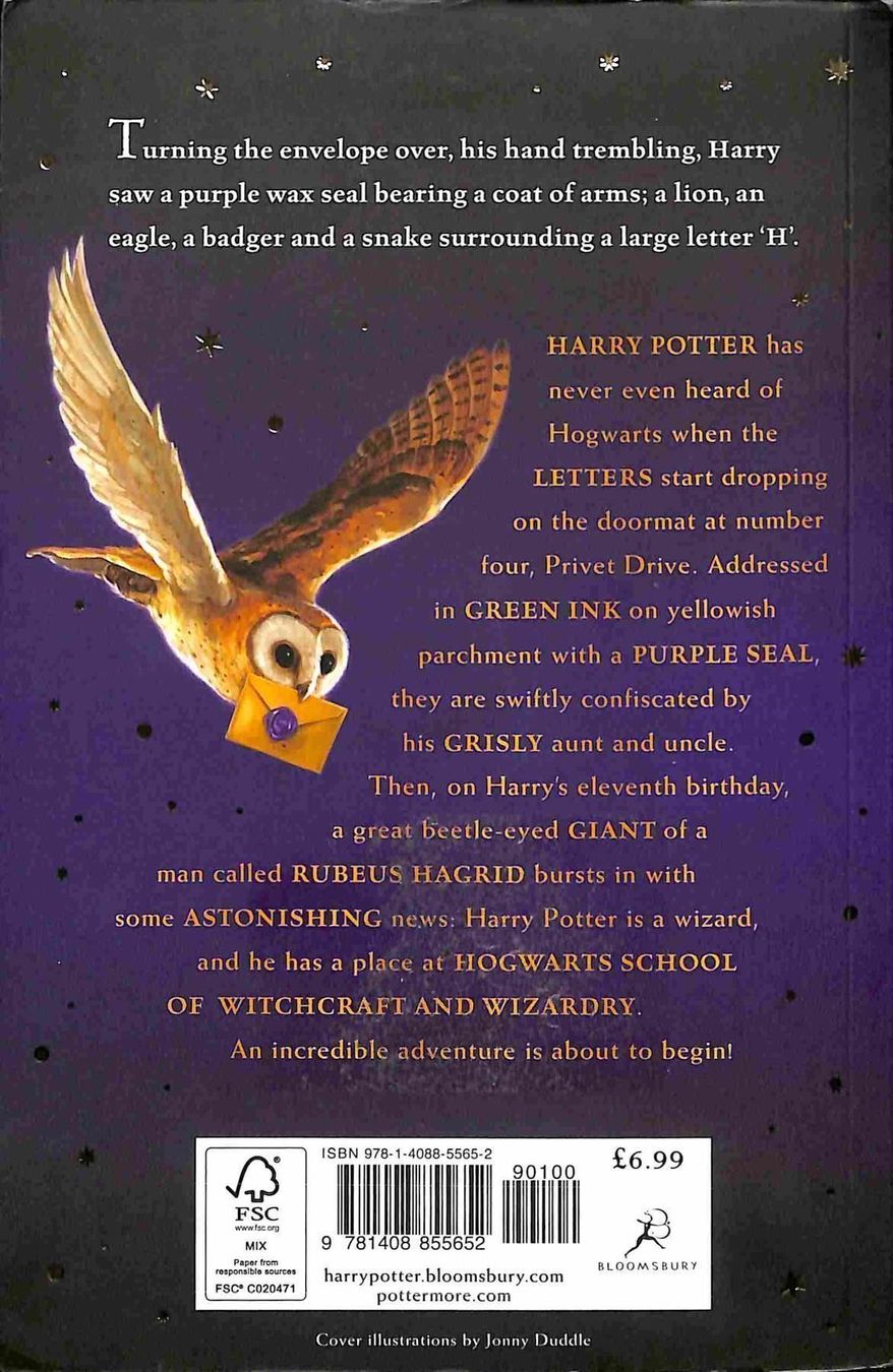 Libri: Harry Potter and the Philosopher's Stone – Nuovo (secondo la descrizione) da Chur venduto da mojobox 1