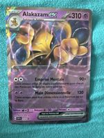 Carte Pokémon promo Alakazam ex svp050