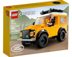 LEGO® 40650 Klassischer Land Rover Defender