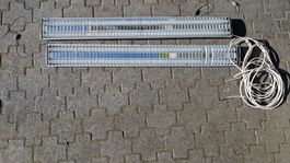 2 Stk. Leuchtstofflampen/Bürolampen