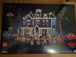 LEGO Stranger Things Creel House 11370