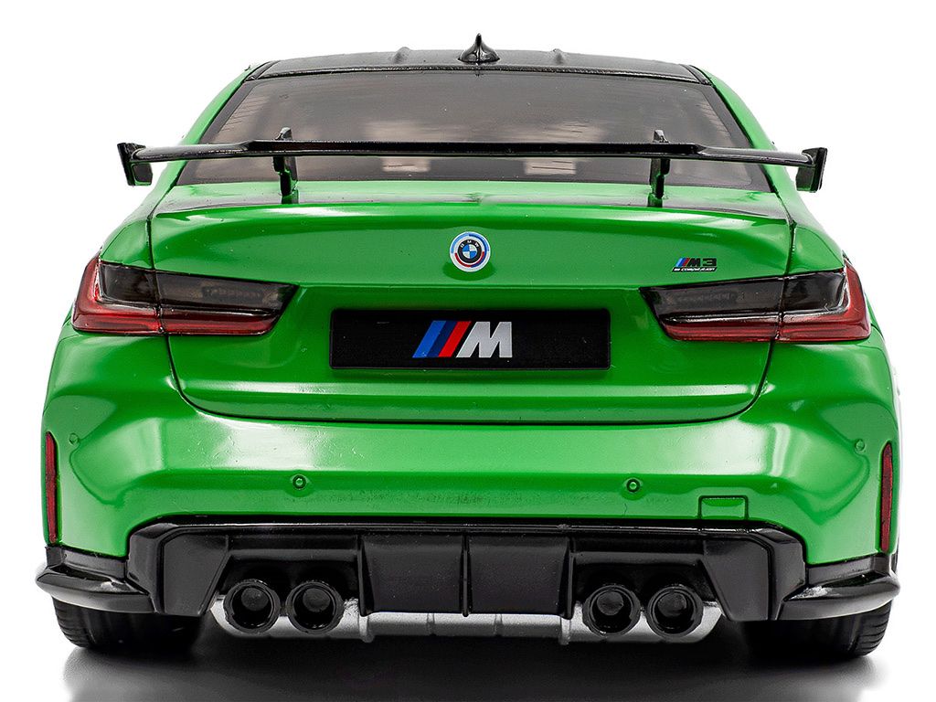 BMW Modellini d'auto: BMW M3 G80 PERFORMANCE PACKAGE 2024 1:18 – Nuovo e nell'imballaggio originale da Erlenbach im Simmental venduto da Model_box 1