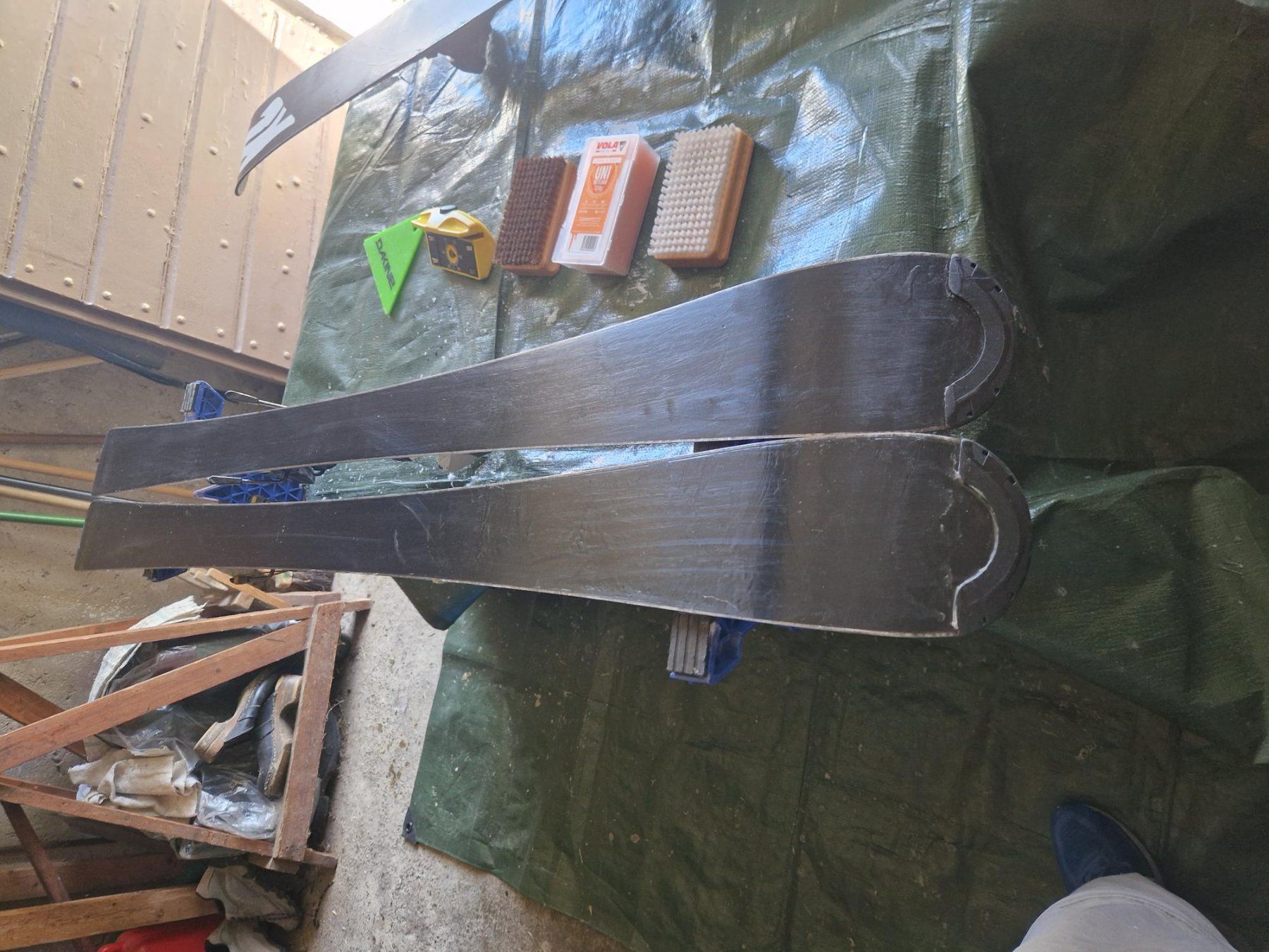 Rossignol Skis: Skis Rossignol Radical 120 – D'occasion à Plan-les-Ouates par Loul_74 8